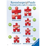 Puzzle Tip Rama Orasul Nostru Verde, 24 Piese, Ravensburger