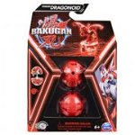 Pachet de baza Bakugan Titanium Dragonoid rosu, 