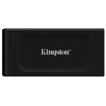 SSD Extern Kingston XS1000 1TB, USB 3.2 tip C (Rosu) , Kingston