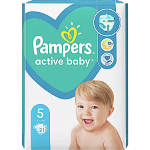 Scutece Active Nr 5 11-16Kg 21buc, PAMPERS