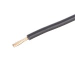 Conductor electric flexibil, negru, MYF 2.5mm, cupru, H07V-K, rola 100m, OEM