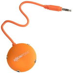 Splitter Audio Boompods Multipod MPORA, Jack 3.5mm - 4 x Jack 3.5mm (Portocaliu)