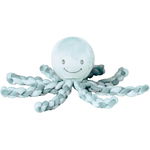 NATTOU Cuddly Octopus PIU PIU jucărie de pluș pentru bebeluși Lapidou Yellow 0 m+ 1 buc, NATTOU