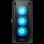 Carcasa Chieftec APEX, ARGB, Full Tower, Fara sursa, ATX, E-ATX, mATX, mITX, Negru