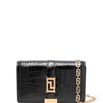 Versace VERSACE Goddess mini bag NERO E ORO, Versace