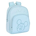 Ghiozdan Mickey Mouse Clubhouse Baby Albastru deschis (28 x 34 x 10 cm), Mickey Mouse Clubhouse