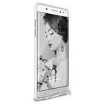 Husa Samsung Galaxy Note 7 Fan Edition Ringke Slim FROST WHITE + Bonus folie Ringke Invisible Screen Defender, 1