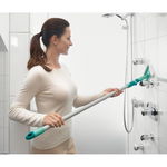 Spalator pentru baie Leifheit Flexipad cu maner telescopic, Leifheit