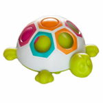 Fat Brain Toys Jucarie de motricitate Pop and Slide Shelly