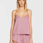 Guess Pijama Doris O2BX06 WEUZ0 Bej Regular Fit