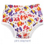 Chilotel de antrenament la olita Bambino Mio Pink Elephant 2-3 ani, Bambino Mio