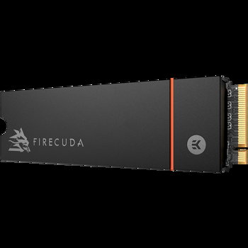 SSD SEAGATE FireCuda 530 HeatSink 1TB M.2 PCIe Gen4 x4 NVMe 1.4, Read/Write: 7300/6000 MBps, IOPS 800K/1000K, TBW 1275, Rescue R, Seagate
