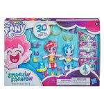 Set 2 figurine, My Little Pony, Smashin Fashion Party, My Little Pony