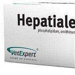 HEPATIALE FORTE Comprimate, câini şi pisici, combatere afecţiuni hepatice 40cp, VetExpert
