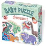 Set 6 puzzle-uri Baby Puzzle Dinozauri, D-Toys