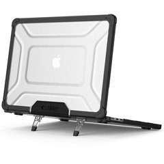 
        Carcasa laptop Tech-Protect Smartshell Pro compatibila cu MacBook Air 13 inch 2023/2024/2025 Black/Clear        Cod produs: TEC-144582
      