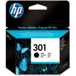 Cartuș cerneală OEM HP 301, cod CH561EE, negru