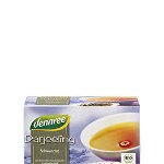 Ceai negru Darjeeling, eco-bio, 20plicuri - Dennree, Dennree