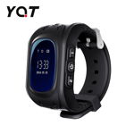 Ceas Smartwatch Pentru Copii YQT Q50 cu Functie Telefon Localizare GPS Pedometru Negru YQT-Q50-negru