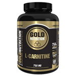 L-carnitine 750mg, 60 capsule, Gold Nutrition,  Gold Nutrition