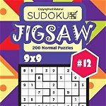 Sudoku Jigsaw - 200 Normal Puzzles 9x9 (Volume 12), Paperback - Dart Veider