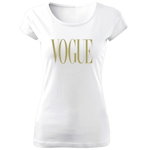 Tricou de dama ALB Vogue GOLD COD TD049, Zoom Fashion