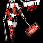 Harley Quinn Black + White + Red