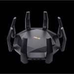 Router Gaming Wireless ASUS RT-AX88U Pro, AX6000, Dual-Band, Quad-Core 2GHz CPU, 2.5G dual-port, MU-MIMO