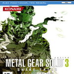 Metal Gear Solid 3 Snake Eater PS2