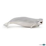 Figurina Papo Balena Beluga Gri