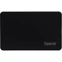 Rack HDD/SSD Spacer SPR-TYPE-C-01 2.5 inch Negru