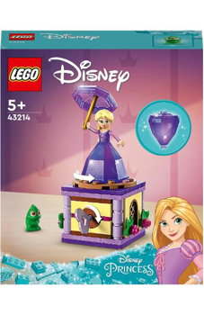 Lego Disney Princess. Rapunzel facand piruete, -