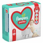 Scutece Active Baby Pants 3 Carry Pack Pampers, 29 bucati/pachet, 6-11 kg