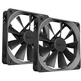 Ventilator / radiator NZXT Aer F 140mm Twin Pack