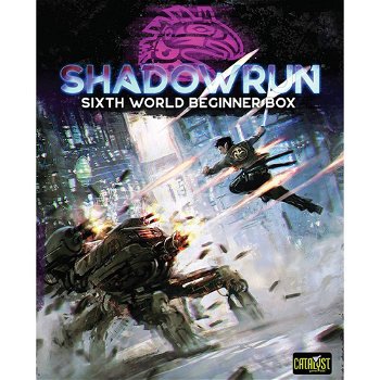Joc Shadowrun Roleplaying Game Beginners Box Set Editia a Sasea, Catalyst Game Labs