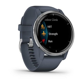 Ceas Smartwatch Garmin Venu 2, GPS, Blue Granite, GARMIN