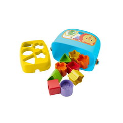 Jucarie pentru bebelusi Fisher Price - Primele cuburi Jucarie pentru bebelusi Fisher Price - Primele cuburi
