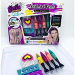 Set unghii pentru copii, 4 culori, Nail Art Pen, Krista