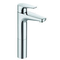 Baterie lavoar inalta Roca Atlas, monocomanda, crom, 35 mm, Roca