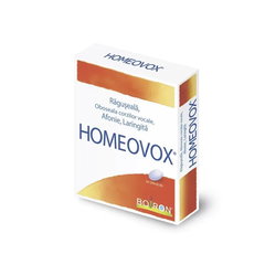 Homeovox, 60 drajeuri, Boiron, Laboratoires Boiron
