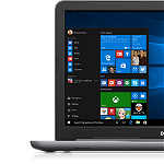 Laptop DELL, INSPIRON 5767, Intel Core i7-7500U, 2.70 GHz, HDD: 1 TB, RAM: 8 GB, unitate optica: DVD RW, video: Intel HD Graphics 620, webcam, DELL