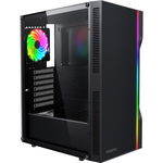 PC Gaming ZMEU Epic Plus, AMD Ryzen 5 4600G 3.7GHz, 16GB DDR4, 500GB SSD, AMD Radeon Vega 7, Iluminare RGB, 