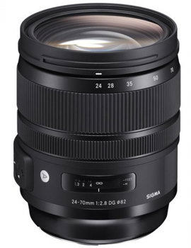 Canon EF 24-70mm f/2.8L II USM Obiectiv Foto DSLR