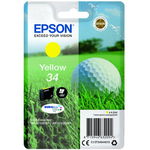 Ink Golf ball Singlepack Epson Yellow 34 DURABrite Ultra | 4,2 ml, Epson