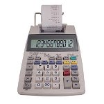 Calculator cu banda, 12 digiti, SHARP EL-1750V, Sharp