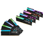 Set 8 memorii RAM, G.Skill, 256GB DDR4, 3200MHz, (8x32GB), Trident Z RGB