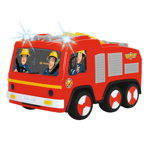 Masina de pompieri Dickie Toys Fireman Sam Non Fall Jupiter, Dickie Toys