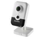 Camera supraveghere video Hikvision DS-2CD2443G0-IW28, WIFI, IP cube, 4MP, 1/3" CMOS, 2688 × 1520 @ 30fps, 2.8mm (Alb/Negru)
