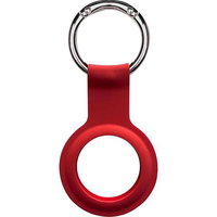 Key Ring pentru AirTag Devia Silicon Red