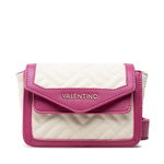 Valentino Bags, Geanta crossbody mica cu aspect matlasat Licor, Negru